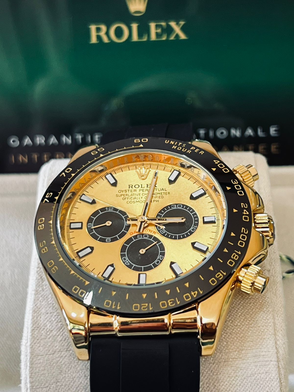 Rolex Cosmograph Daytona Gold