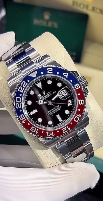 Rolex GMT-Master II “Pepsi”