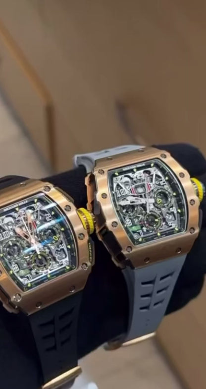 Richard Mille Rose Gold